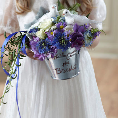 Enchantment Flower Girl Arrangement –  The Arrangement Smiles Unlimited Llc, Anderson IN