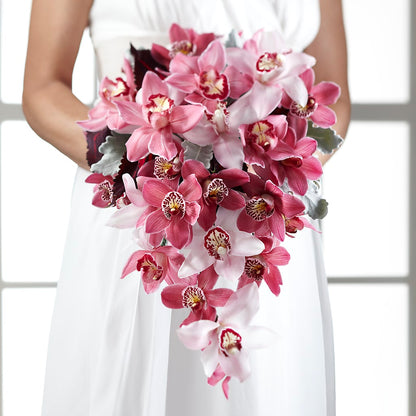 Pink Mink Bouquet –  The Arrangement Smiles Unlimited Llc, Anderson IN