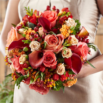 Contentment Bouquet –  The Arrangement Smiles Unlimited Llc, Anderson IN