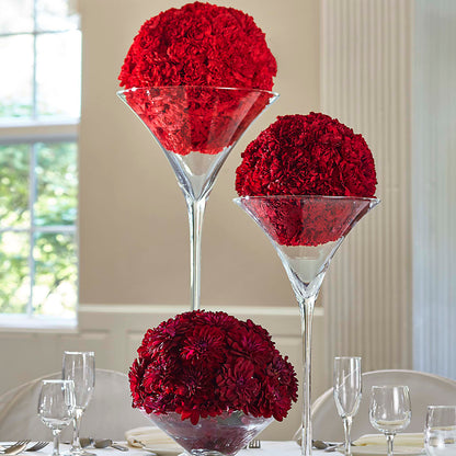 Our Special Vows Centerpiece –  The Arrangement Smiles Unlimited Llc, Anderson IN